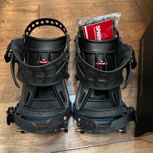 SURGE ST PRO SPLITBOARD BINDINGS - BLACK 2024